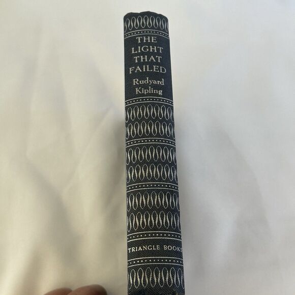 The Light That Failed Hardcover Book by Rudyard Kipling - Picture 5 of 11